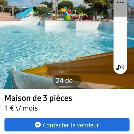 Mobil 61 Chez Steph Camping Gastes